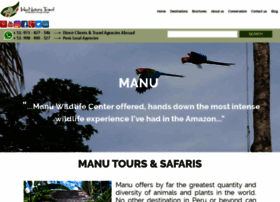 Manu-wildlife-center.com thumbnail