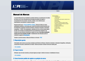 Manualdemarcas.inpi.gov.br thumbnail