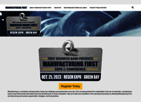 Manufacturingfirst.com thumbnail