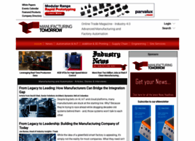 Manufacturingtomorrow.com thumbnail