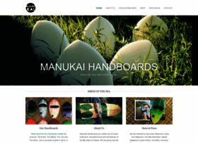 Manukaihandboards.com thumbnail