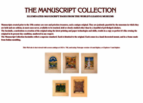 Manuscriptcollection.com thumbnail