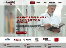 Manuscriptial.com thumbnail