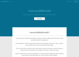 Manuscriptmodule.com thumbnail