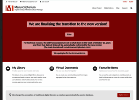 Manuscriptorium.com thumbnail