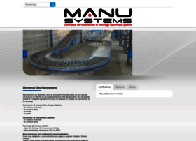 Manusystems.com thumbnail