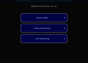 Manwithhisvan.co.uk thumbnail Manwithhisvan.co.uk thumbnail