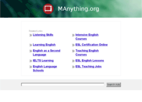 Manything.org thumbnail