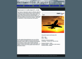 Manzanilloairport.com thumbnail