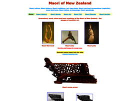 Maori.info thumbnail