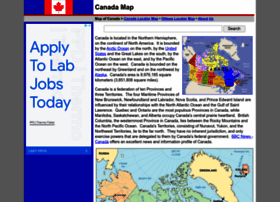 Map-of-canada.org thumbnail