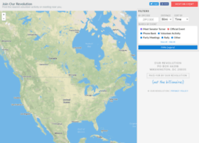 Map.ourrevolution.com thumbnail