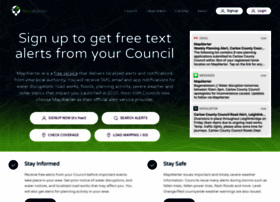 Mapalerter.ie thumbnail