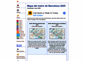 Mapametrobarcelona.com thumbnail