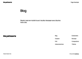 Mapatisserie.net thumbnail