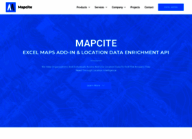 Mapcite.com thumbnail