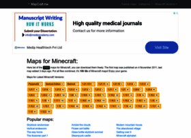 Mapcraft.me thumbnail
