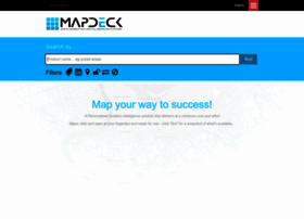 Mapdeck.com thumbnail
