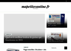 Mapetitecantine.fr thumbnail