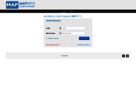 Mapinfo.ma thumbnail