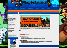 Mapleanime.com thumbnail