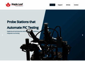 Mapleleafphotonics.com thumbnail