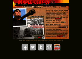 Mapleleafup.ca thumbnail