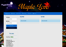 Maplelove.net thumbnail