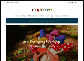 Maplerose.ca thumbnail