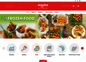 Maplesfood.com thumbnail