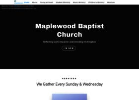 Maplewoodbaptist.com thumbnail