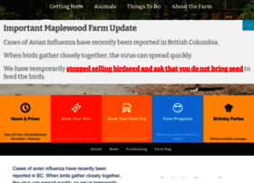 Maplewoodfarm.bc.ca thumbnail