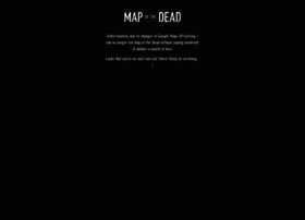 Mapofthedead.com thumbnail