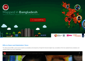 Mappedinbangladesh.org thumbnail