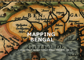 Mappingbengal.com thumbnail