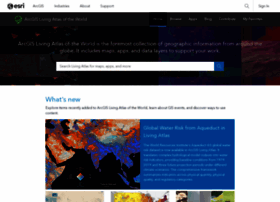 Mappingcenter.esri.com thumbnail