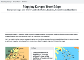 Mappingeurope.com thumbnail