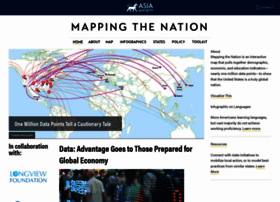Mappingthenation.net thumbnail