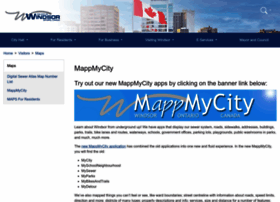 Mappmycity.ca thumbnail