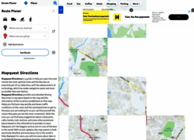 Mapquestdirections.org thumbnail