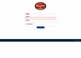 Mapro.bizom.in thumbnail