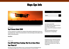 Maps-gps-info.com thumbnail