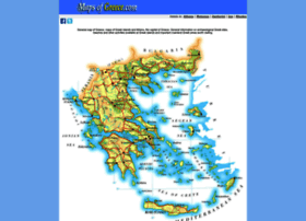 Maps-of-greece.com thumbnail