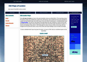 Maps-of-london.com thumbnail