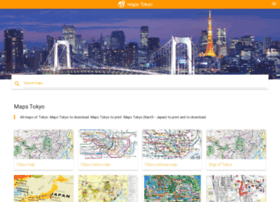 Maps-tokyo.com thumbnail