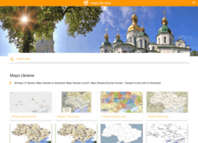 Maps-ukraine.com thumbnail