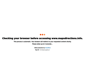 Mapsdirections.info thumbnail