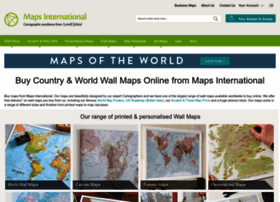 Mapsinternational.co.uk thumbnail