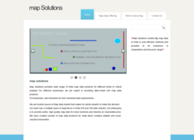 Mapsolutions.in thumbnail
