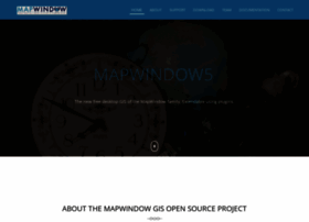 Mapwindow.com thumbnail